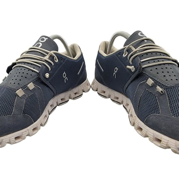 On Cloud Running Swiss Engineering Mens 9.5 Blue Athletic Outdoor Shoes Sneakers main image 6